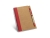 Блокнот B6 «ASIMOV», красный, бумага