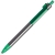 PIANO, ручка шариковая, графит/зеленый, металл/пластик, графит, зеленый, металл, пластик