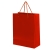 Пакет подарочный BIG GLAM 32х12х43 см, красный, красный, бумага
