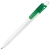 SYMPHONY, ручка шариковая, фростированный зеленый/белый, пластик, зеленый, белый, пластик