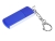 USB 2.0- флешка промо на 8 Гб с прямоугольной формы с выдвижным механизмом, серебристый, пластик