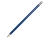 Шестигранный карандаш с ластиком «Presto», синий, дерево