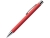 Ручка металлическая шариковая soft-touch DOVER, красный, soft touch