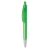 Ручка шариковая, прозрачно-зеленый, пластик