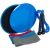 Набор для фитнеса GymBo, синий, синий, пвх, ленты, мешочек - латекс, полиэстер; диски - пластик, эва; скакалка - пластик
