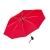 Автоматический ветроустойчивый складной зонт BORA, красный, металл, алюминий, полиэстер