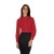Рубашка женская с длинным рукавом Heritage LSL/women, красный, гребенной хлопок 100%, ткань поплин
