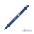 Ручка шариковая "Rocket", покрытие soft touch, синий, металл/soft touch