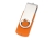 USB-флешка на 32 Гб «Квебек», оранжевый, soft touch