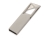 USB 2.0- флешка на 2 Гб «Геометрия mini», серебристый, металл