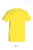 Фуфайка (футболка) IMPERIAL мужская,Лимонный XXL