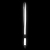 Лента светоотражающая Interlevel, черная с серым, черный, серый, нейлон; пластик; металл