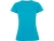 Спортивная футболка «Montecarlo», женская, бирюзовый, полиэстер