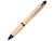 Ручка шариковая «Nash» из бамбука, черный, пластик