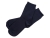 Носки однотонные «Socks» женские, синий, пластик, эластан, хлопок