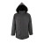 Куртка на стеганой подкладке Robyn, темно-серая, серый, плотность 170 г/м², верх - полиэстер 100%, оксфорд; подкладка - полиэстер 100%; утеплитель - полиэстер 100%