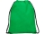 Рюкзак-мешок CALAO, зеленый, полипропилен