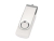USB-флешка на 8 Гб «Квебек», белый, soft touch