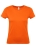 Футболка женская E150, оранжевая, оранжевый, хлопок