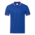 Рубашка поло мужская STAN  триколор  хлопок/полиэстер 185, 04RUS, Синий