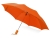 Зонт складной «Tulsa», оранжевый, полиэстер