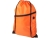 Рюкзак «Oriole» с карманом на молнии, оранжевый, полиэстер