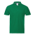 Рубашка поло мужская STAN хлопок/полиэстер 185, 104, Зелёный, 185 гр/м2, хлопок
