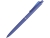 Ручка пластиковая soft-touch шариковая «Plane», синий, soft touch