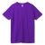 Футболка унисекс Regent 150, темно-фиолетовая, фиолетовый, хлопок