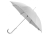 Зонт-трость «Майорка», серебристый, металл, нейлон