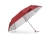 Компактный зонт «TIGOT», бордовый, полиэстер