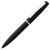 Ручка шариковая Bolt Soft Touch, черная, черный, металл; покрытие софт-тач