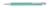 Ручка шариковая Pierre Cardin PRIZMA. Цвет - светло-зеленый. Упаковка Е