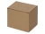 Коробка для кружки, коричневый, картон