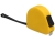 Рулетка «Meter» софт-тач, 3м, желтый, soft touch