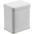Коробка прямоугольная Jarra, белая, белый, металл