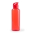 Бутылка для воды LIQUID, 500 мл; 22х6,5см, красный, пластик rPET, красный, пластик - rpet