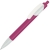 TRIS, ручка шариковая, розовый корпус/белый, пластик, розовый, белый, пластик