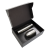 Набор Hot Box C (металлик) (стальной), серый, металл, микрогофрокартон