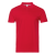 Рубашка поло унисекс STAN хлопок 185, 04U, Красный, красный, 185 гр/м2, хлопок