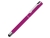 Ручка металлическая стилус-роллер «STRAIGHT SI R TOUCH», розовый, металл