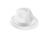 Шляпа «MANOLO POLI», белый, пластик, силикон