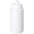 Спортивная бутылка Baseline® Plus grip объемом 500 мл с крышкой-поильником, белый