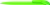  2737 ШР Challenger Soft Touch clip clear зеленый 376, зеленый, пластик