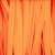 Стропа текстильная Fune 10 L, оранжевый неон, 120 см