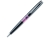 Ручка шариковая «Libra», черный, фиолетовый, серебристый, металл, акрил