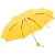 Зонт складной "Foldi", механический, желтый, желтый, 100% полиэстер