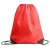 Рюкзак мешок с укреплёнными уголками BY DAY, красный, 35*41 см, полиэстер 210D, красный, 100% полиэстер, 210d