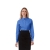 Рубашка женская с длинным рукавом Oxford LSL/women, синий, полиэстер, хлопок