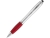 Ручка-стилус шариковая «Nash», красный, серебристый, пластик